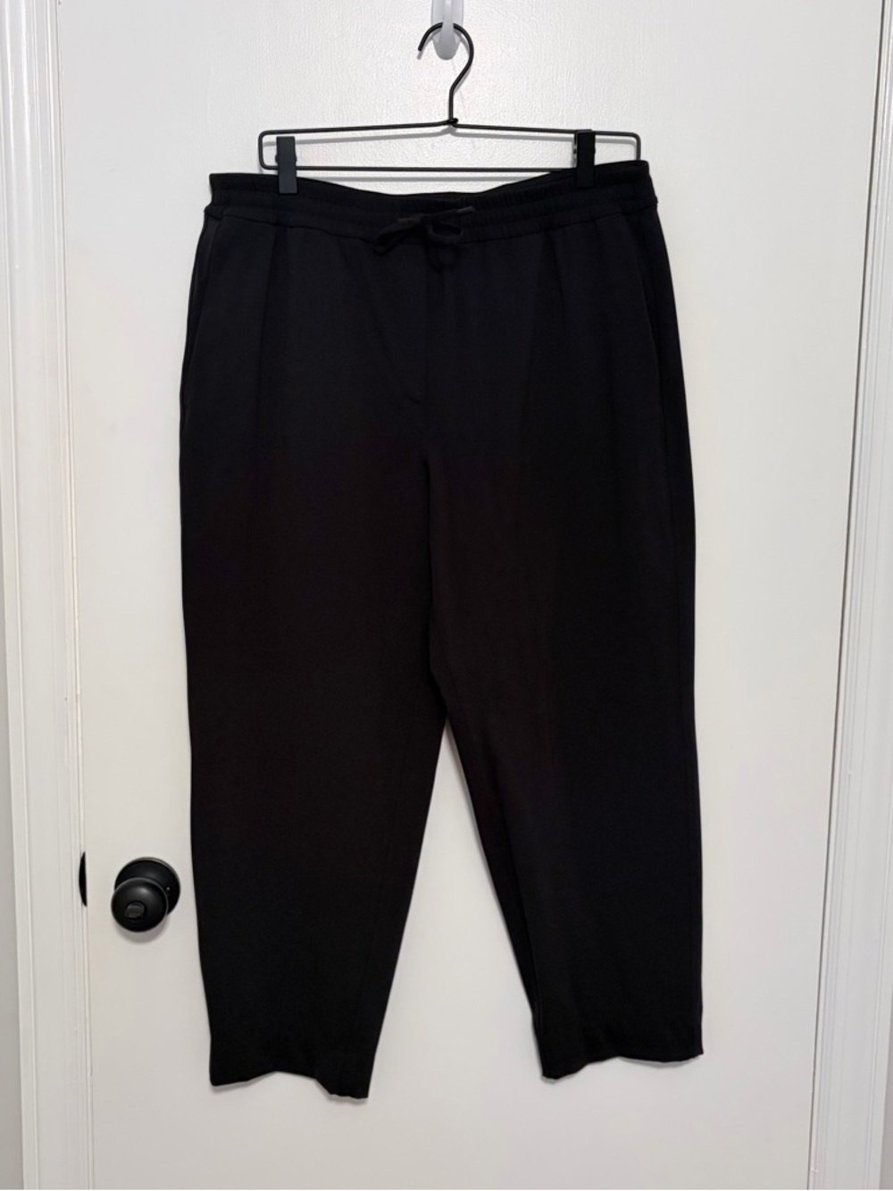 Lululemon Black Drawstring Relaxed Pants